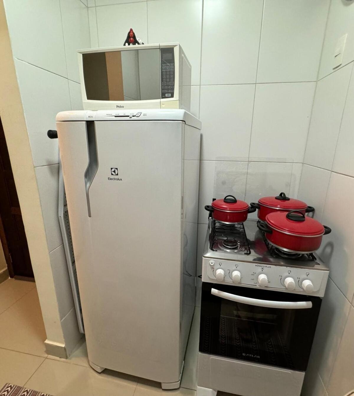 Lindo Studio Em Uma Vila A 350 Metros Da Praia R T 210 Ap202