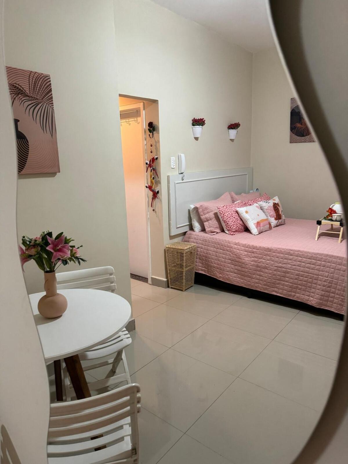 Lindo Studio Em Uma Vila A 350 Metros Da Praia R T 210 Ap202 Apartamento