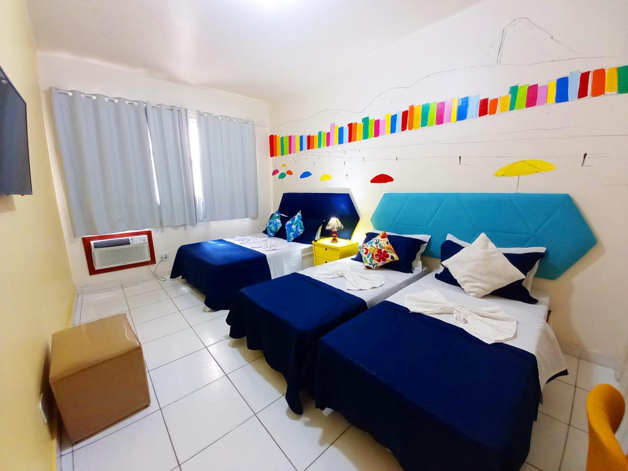 Apartamento At The Heart Of Copacabana Rio de Janeiro