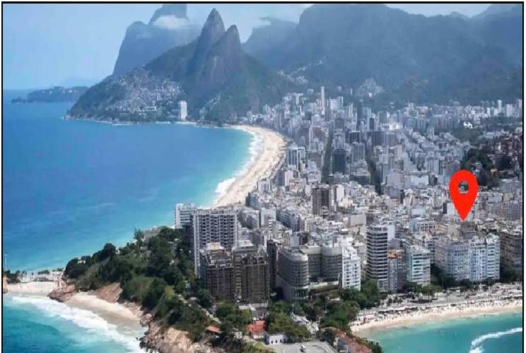 Apartamento No De Copacabana - Rj Rio de Janeiro