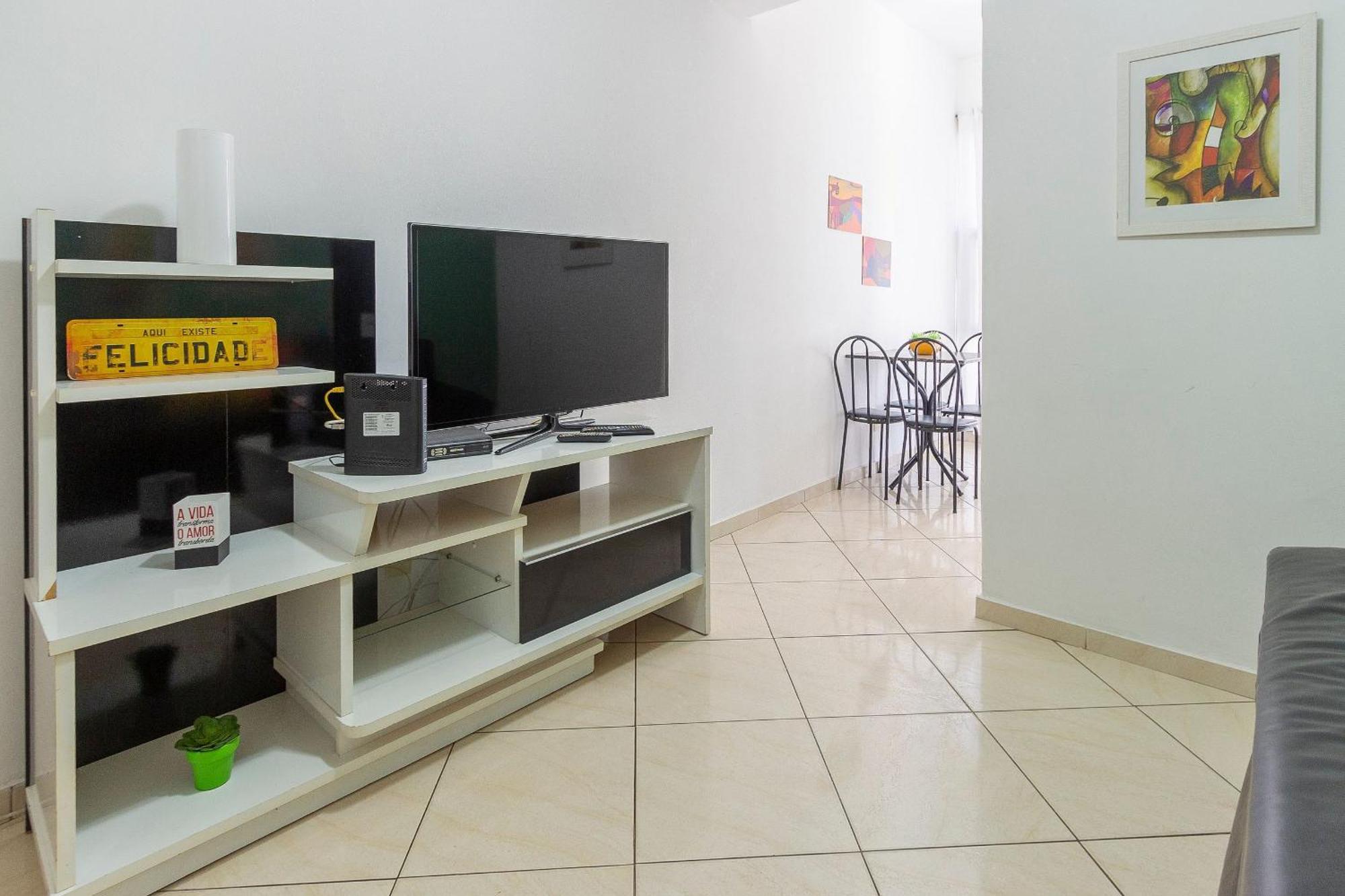 Apartment 1qto Vista Lateral Orla De Copacabana Rio de Janeiro
