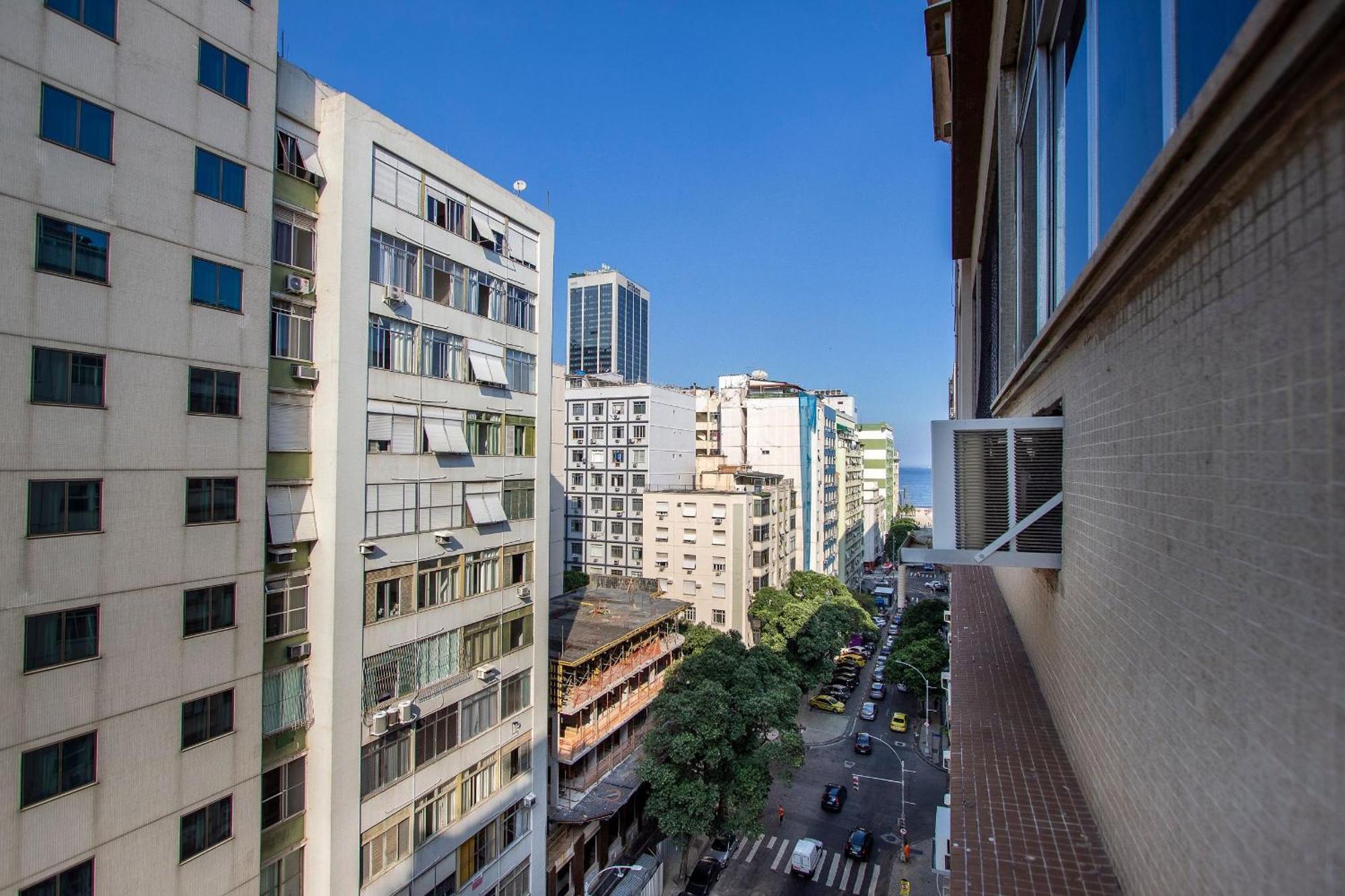 Apartment 1qto Vista Lateral Orla De Copacabana *