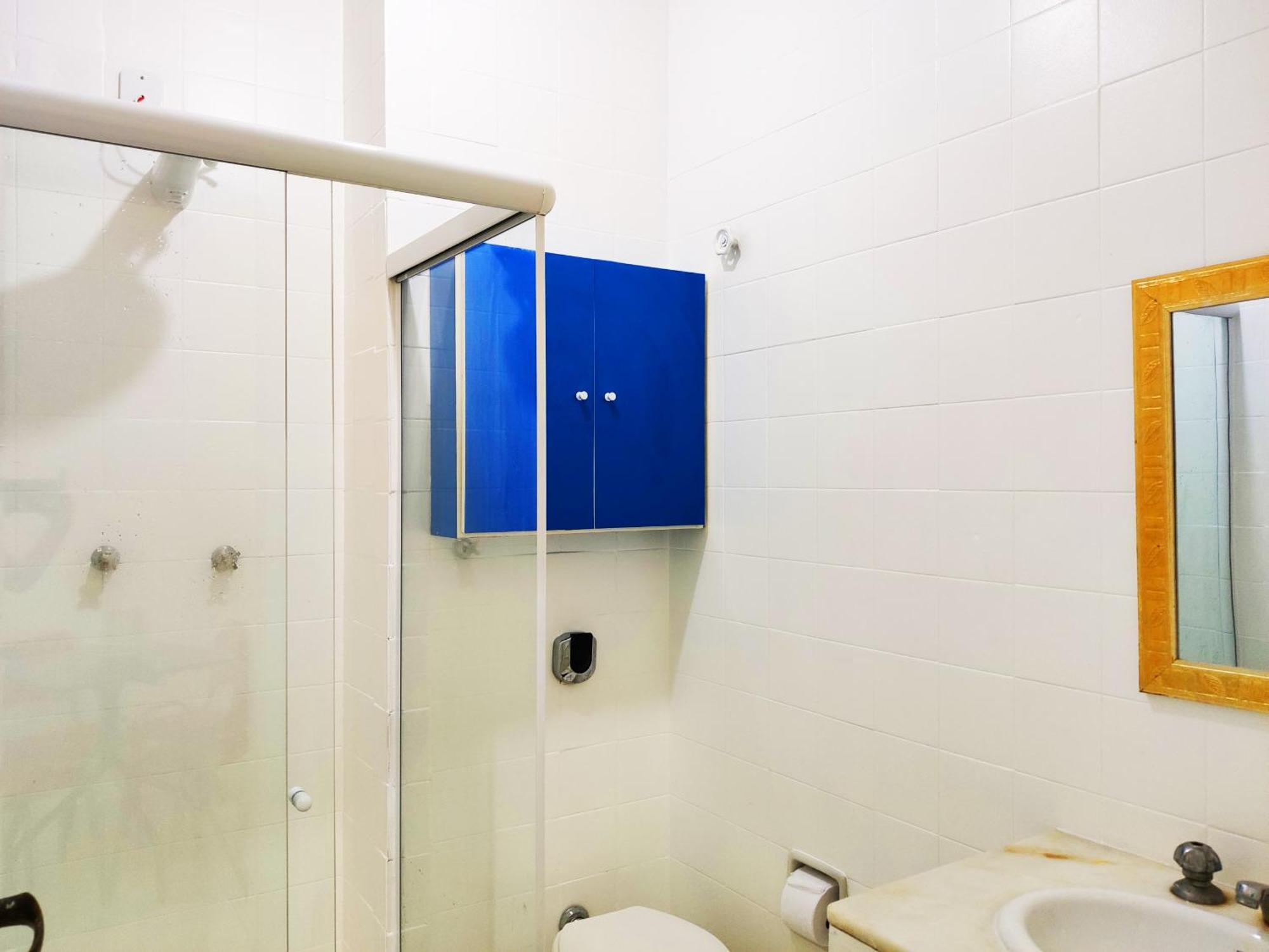 Apartamento Beira-mar Reformado Na Av Atlantica 207 *