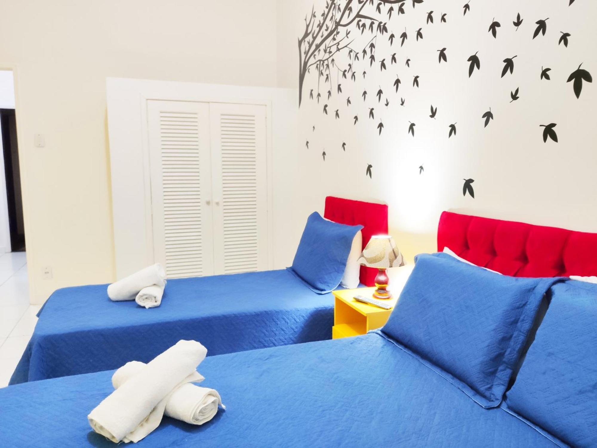 Apartamento Beira-mar Reformado Na Av Atlantica 207 Rio de Janeiro