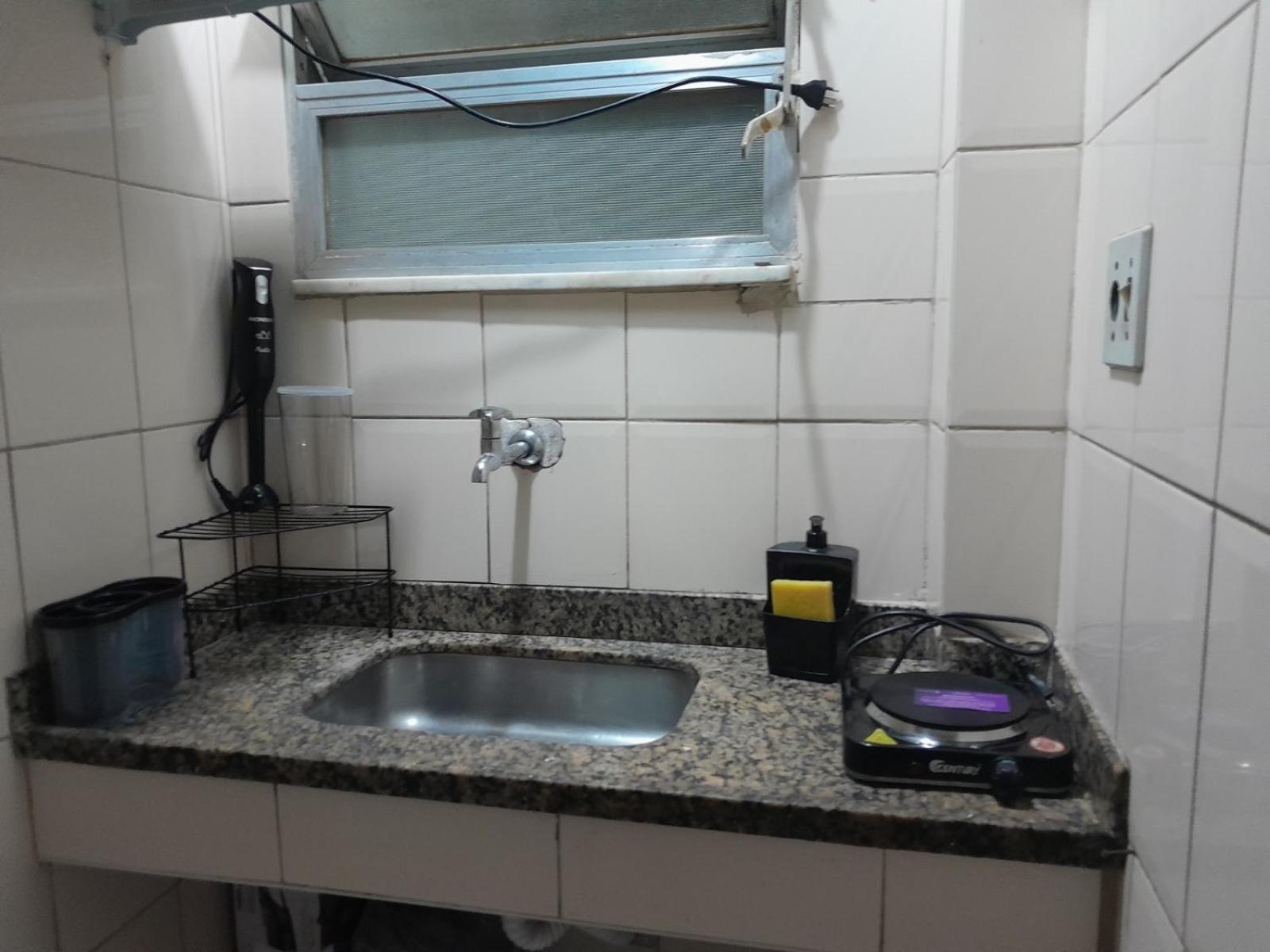 Conjugado Copacabana A 150m Da Apartamento *