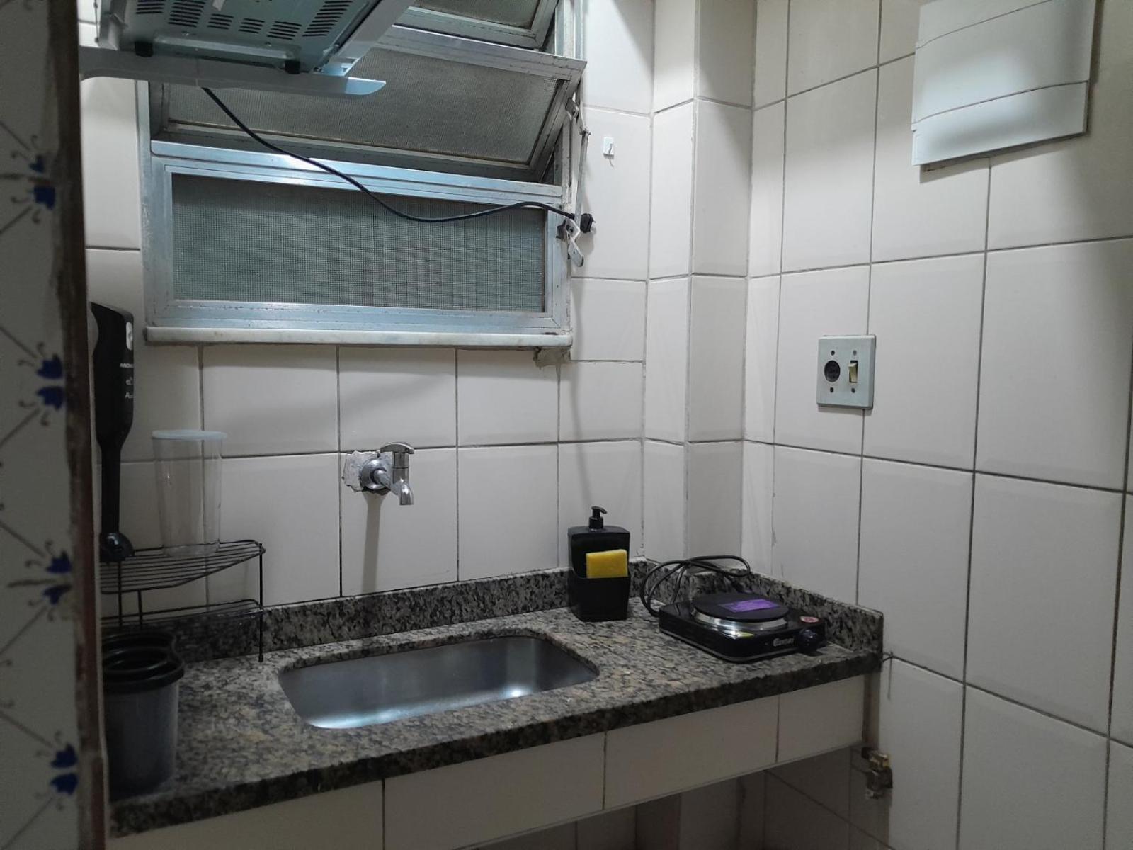 Conjugado Copacabana A 150m Da Apartamento *