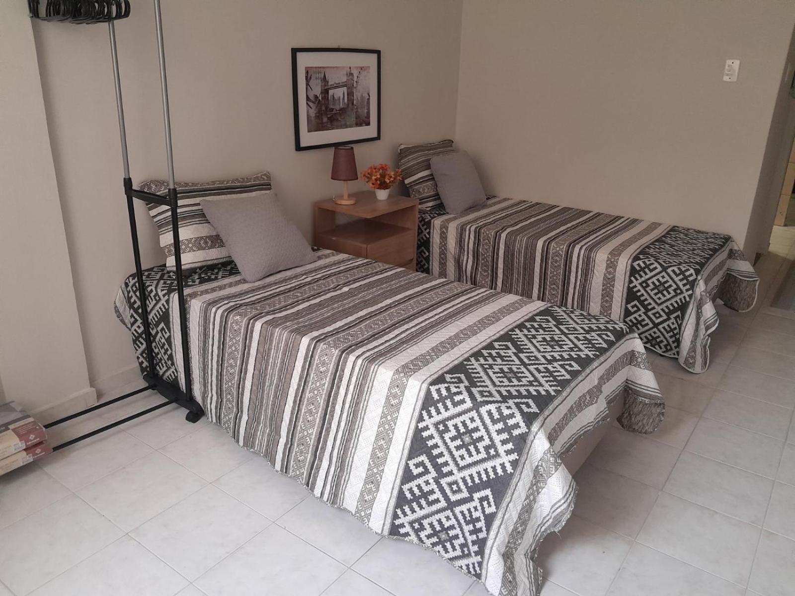 Apartamento Conjugado Copacabana A 150m Da