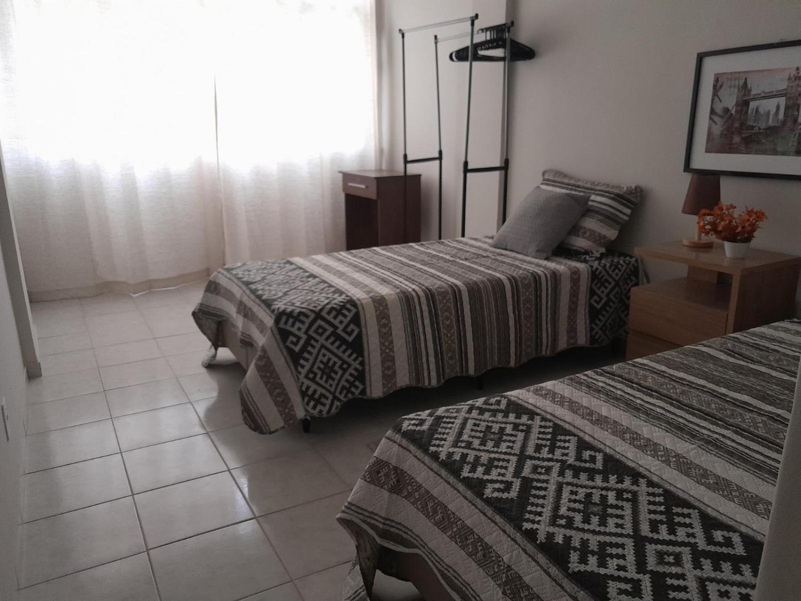 Conjugado Copacabana A 150m Da Apartamento *
