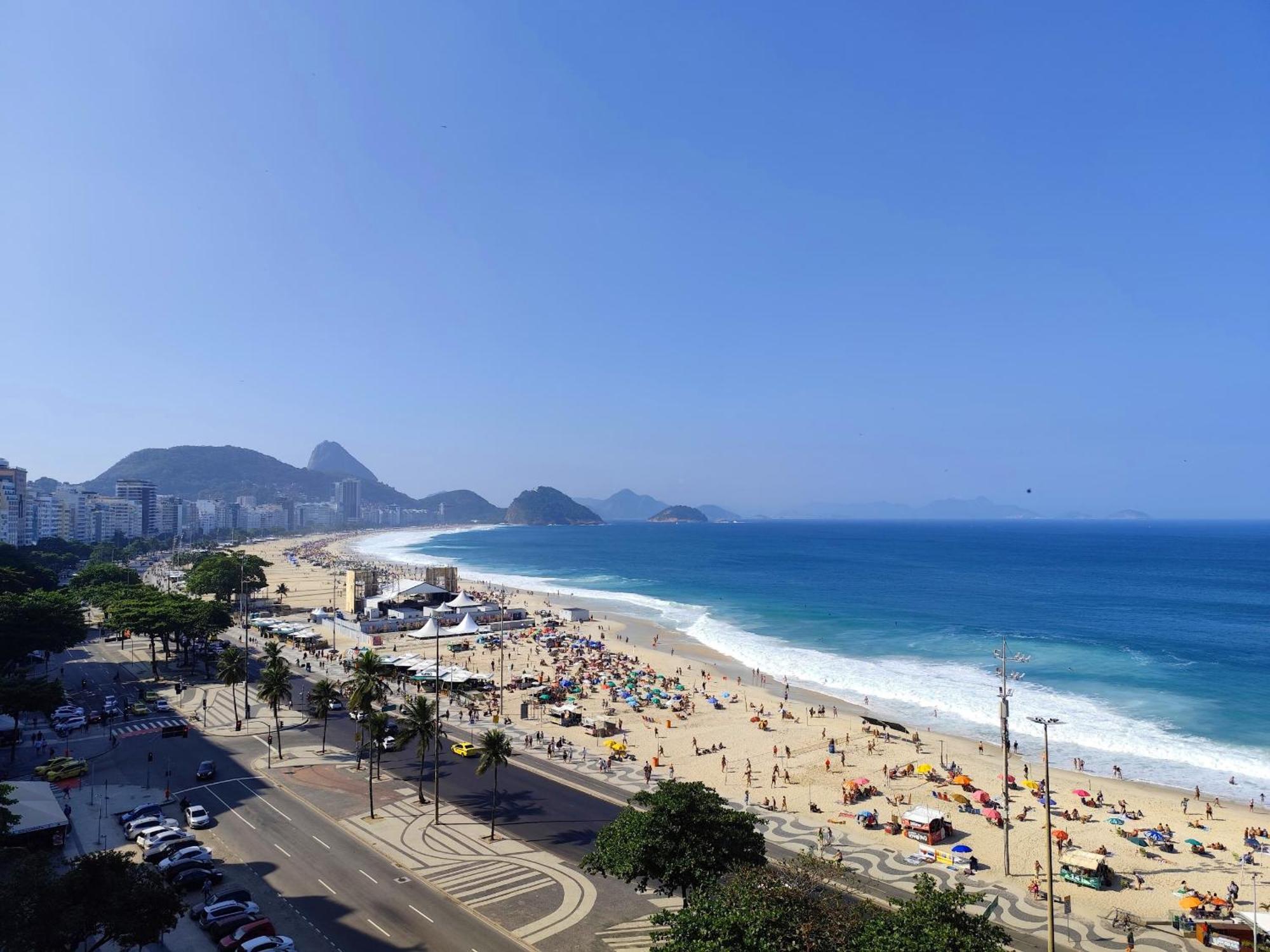 Vista Panorâmica De Copacabana Tc1002 *