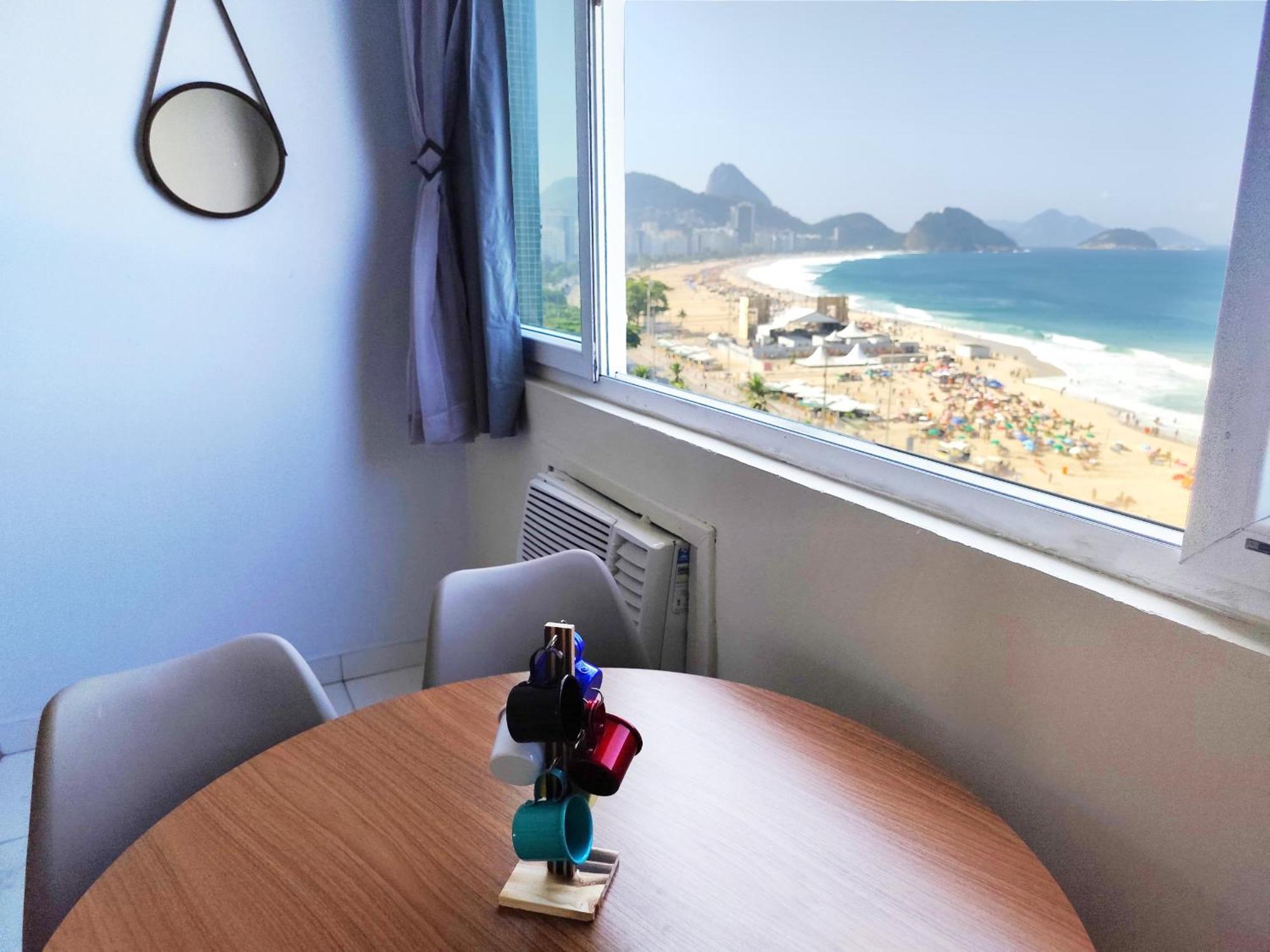Vista Panorâmica De Copacabana Tc1002 Rio de Janeiro