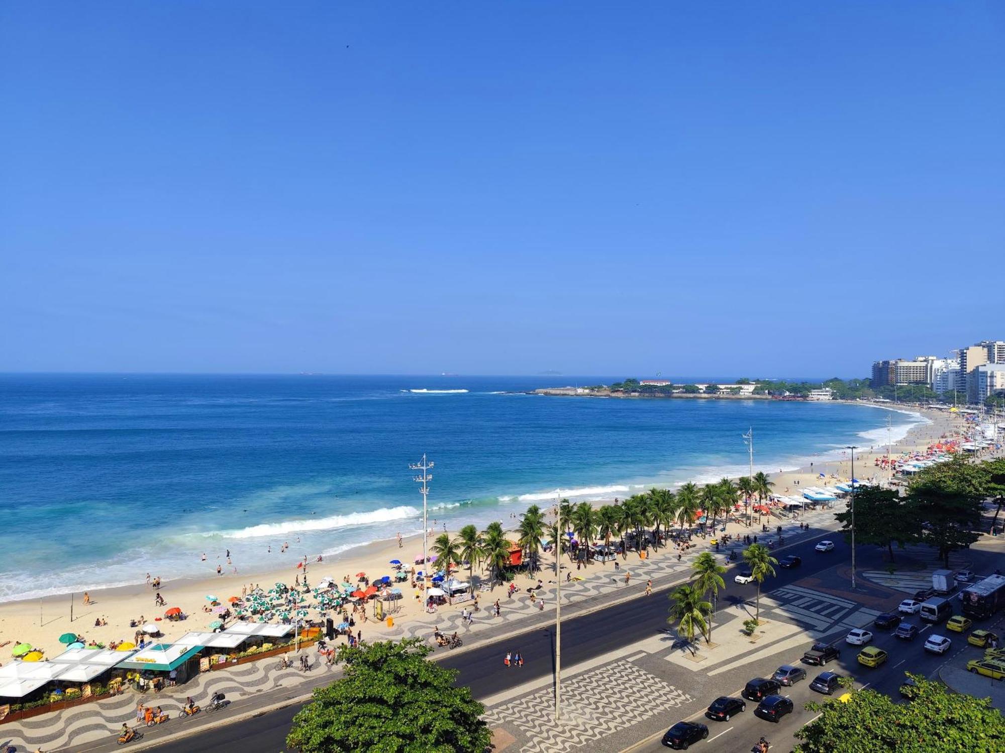 Vista Panorâmica De Copacabana Tc1002 *