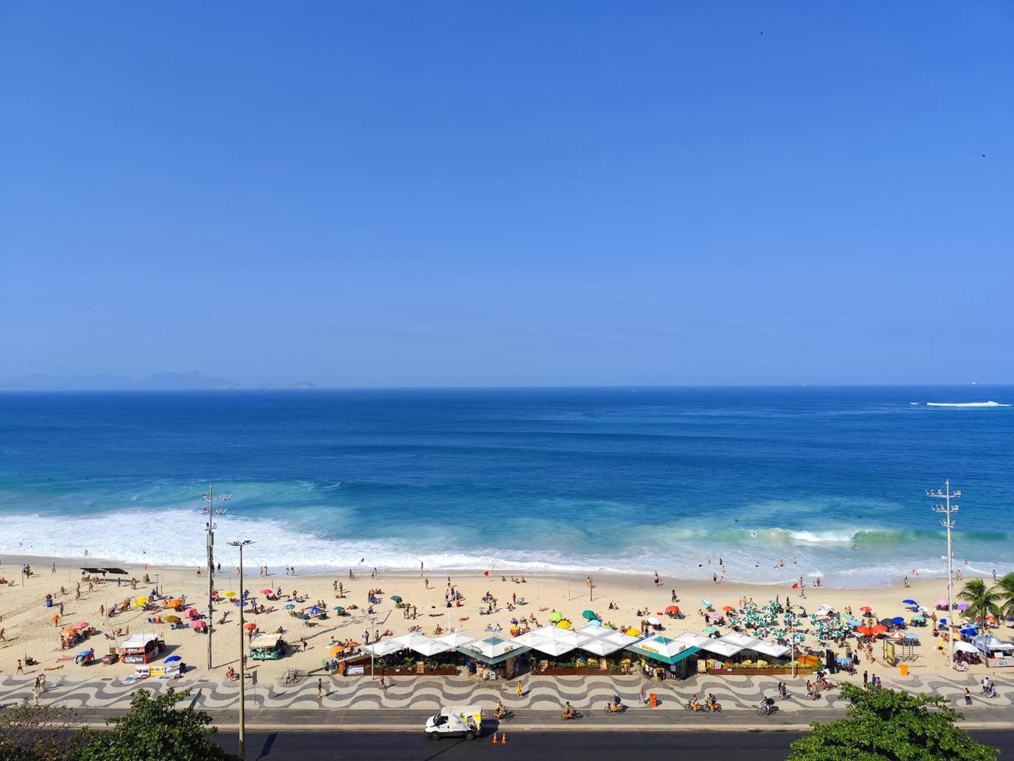 Vista Panorâmica De Copacabana Tc1002 Apartamento
