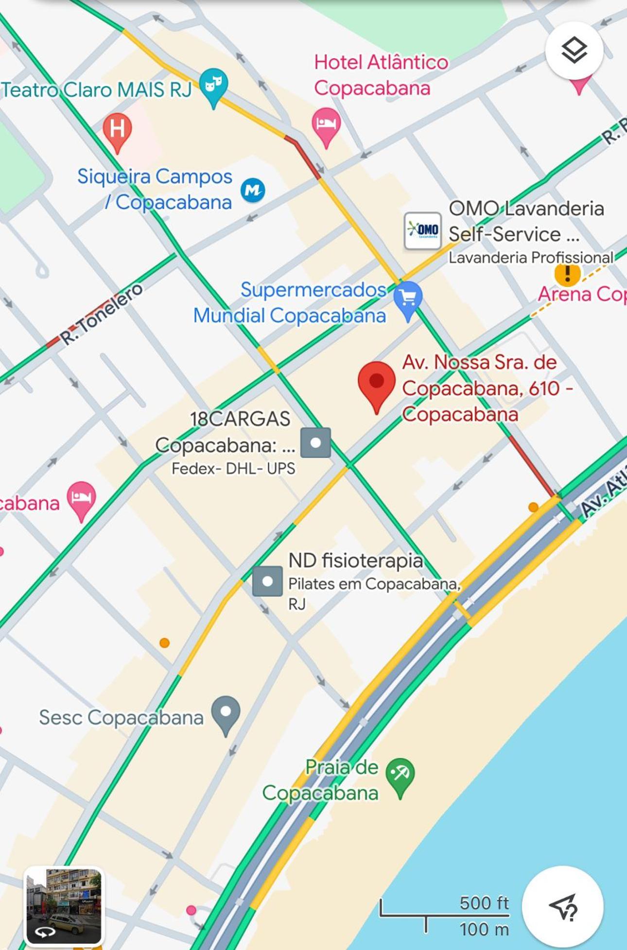 Inteiro A Duas Quadras Do Metro E Da Apartamento Rio de Janeiro