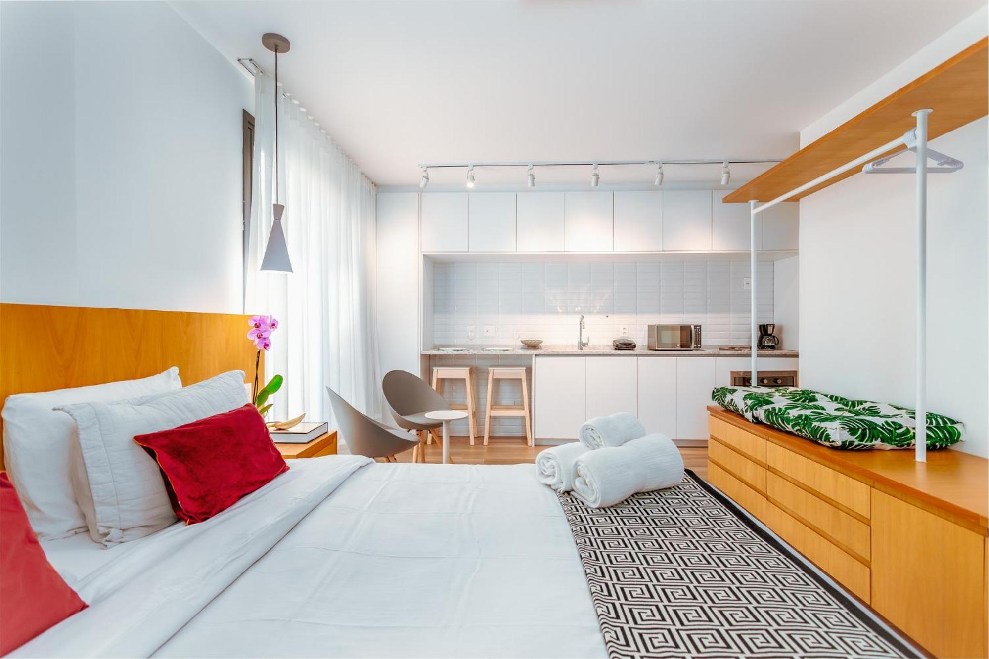 Apartamento Unhotel - Bossa Design Ipanema, Perto Da *