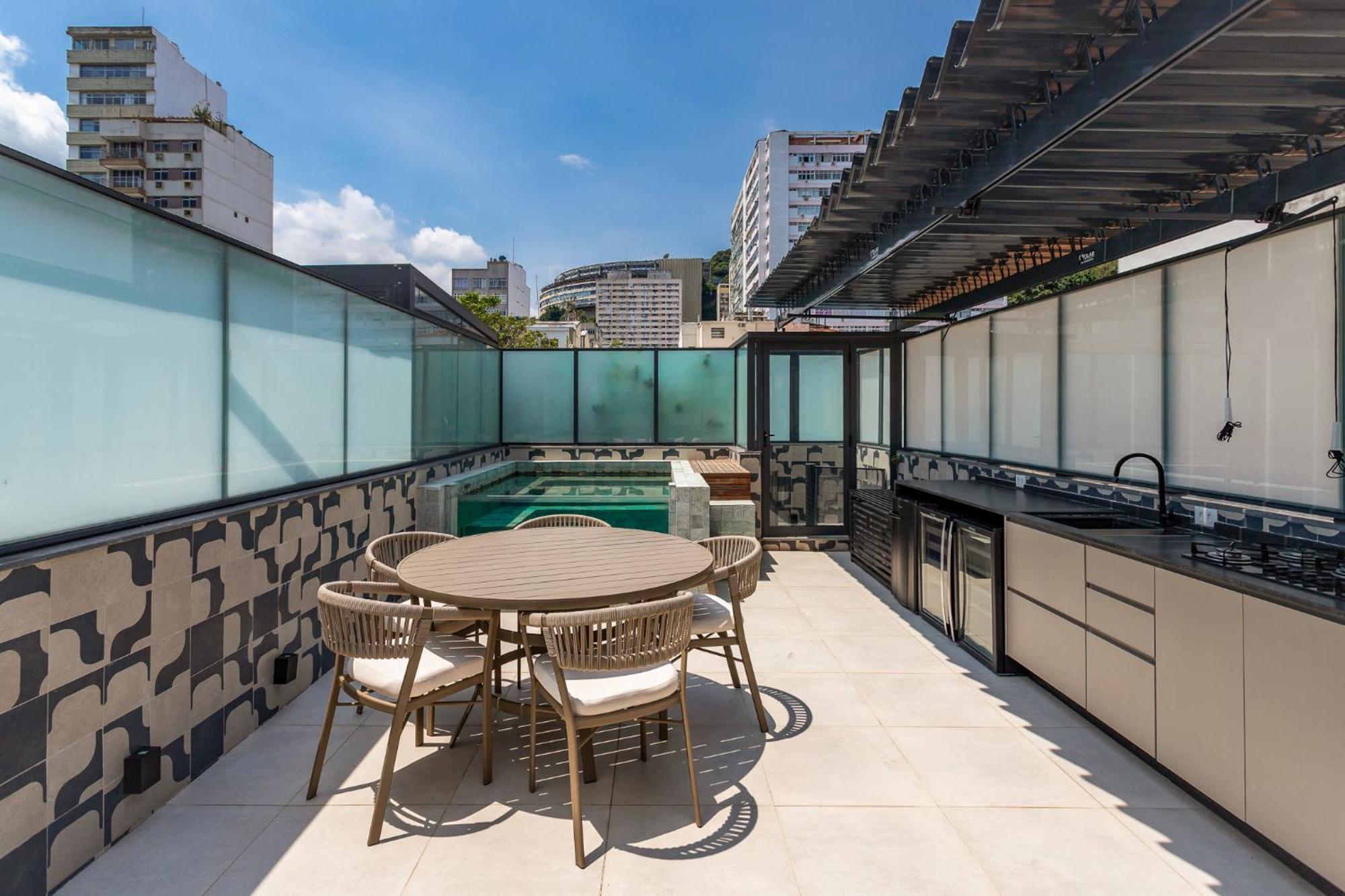 Apartamento Unhotel - Bossa Design Ipanema, Perto Da