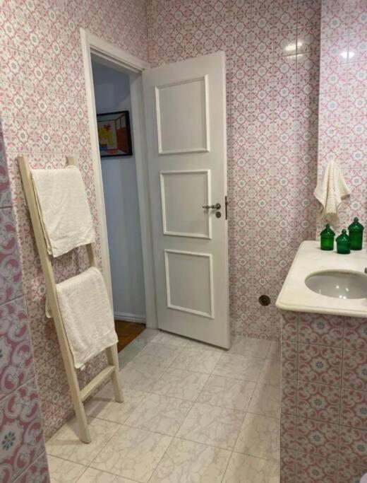 Apartamento Aconchego Carioca Copacabana Com Estacionamento *