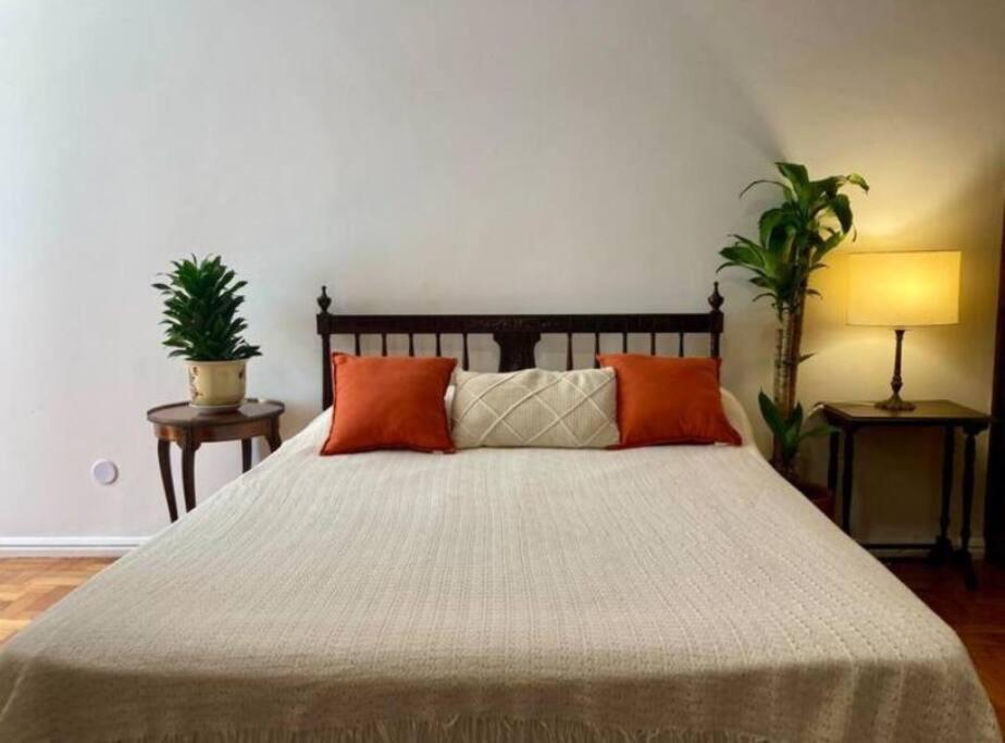 Apartamento Aconchego Carioca Copacabana Com Estacionamento *