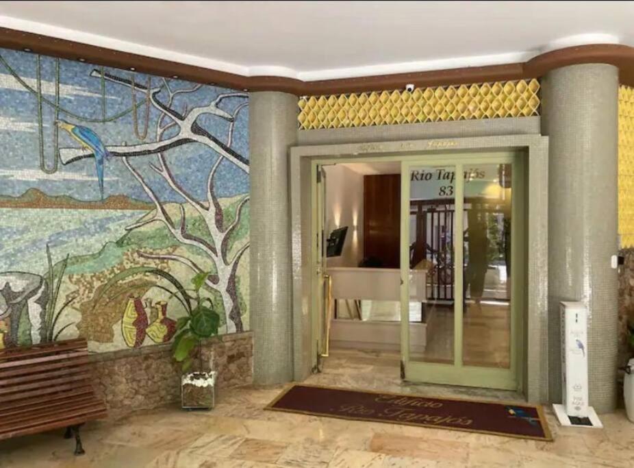 Apartamento Aconchego Carioca Copacabana Com Estacionamento Rio de Janeiro