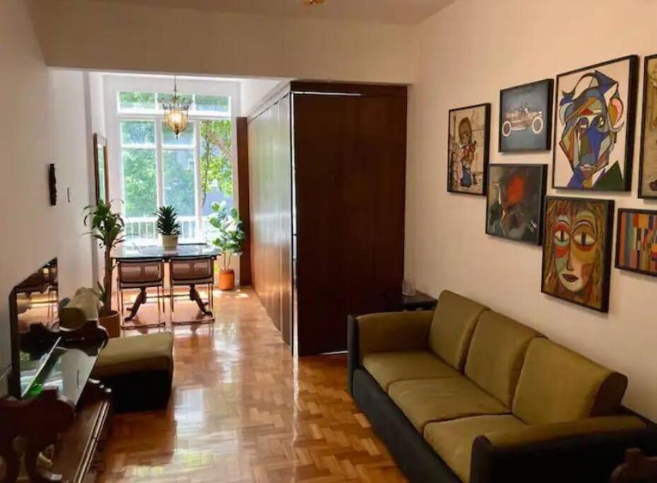 Apartamento Aconchego Carioca Copacabana Com Estacionamento Rio de Janeiro