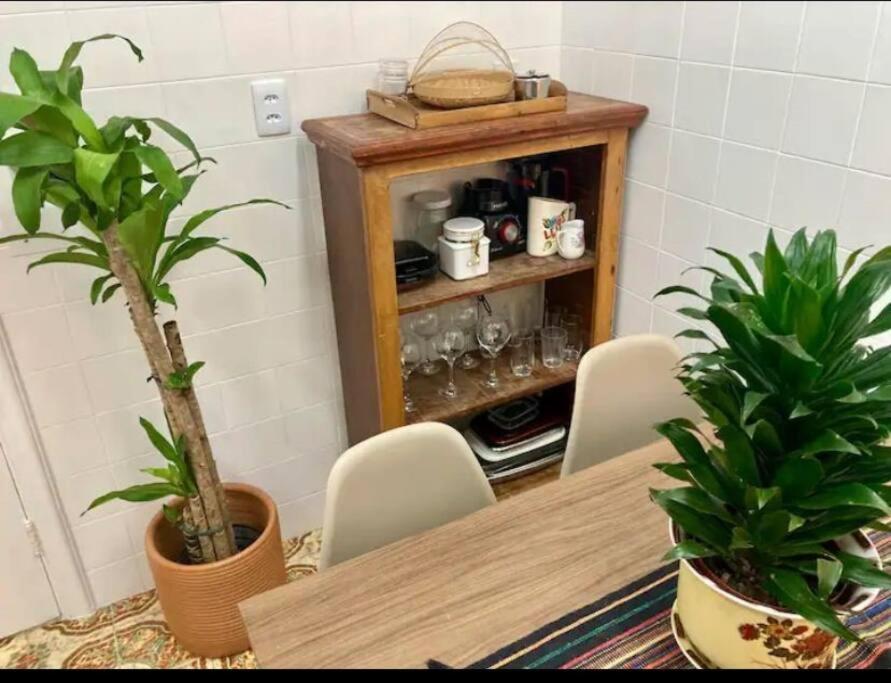 Apartamento Aconchego Carioca Copacabana Com Estacionamento