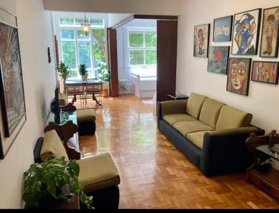 Apartamento Aconchego Carioca Copacabana Com Estacionamento *