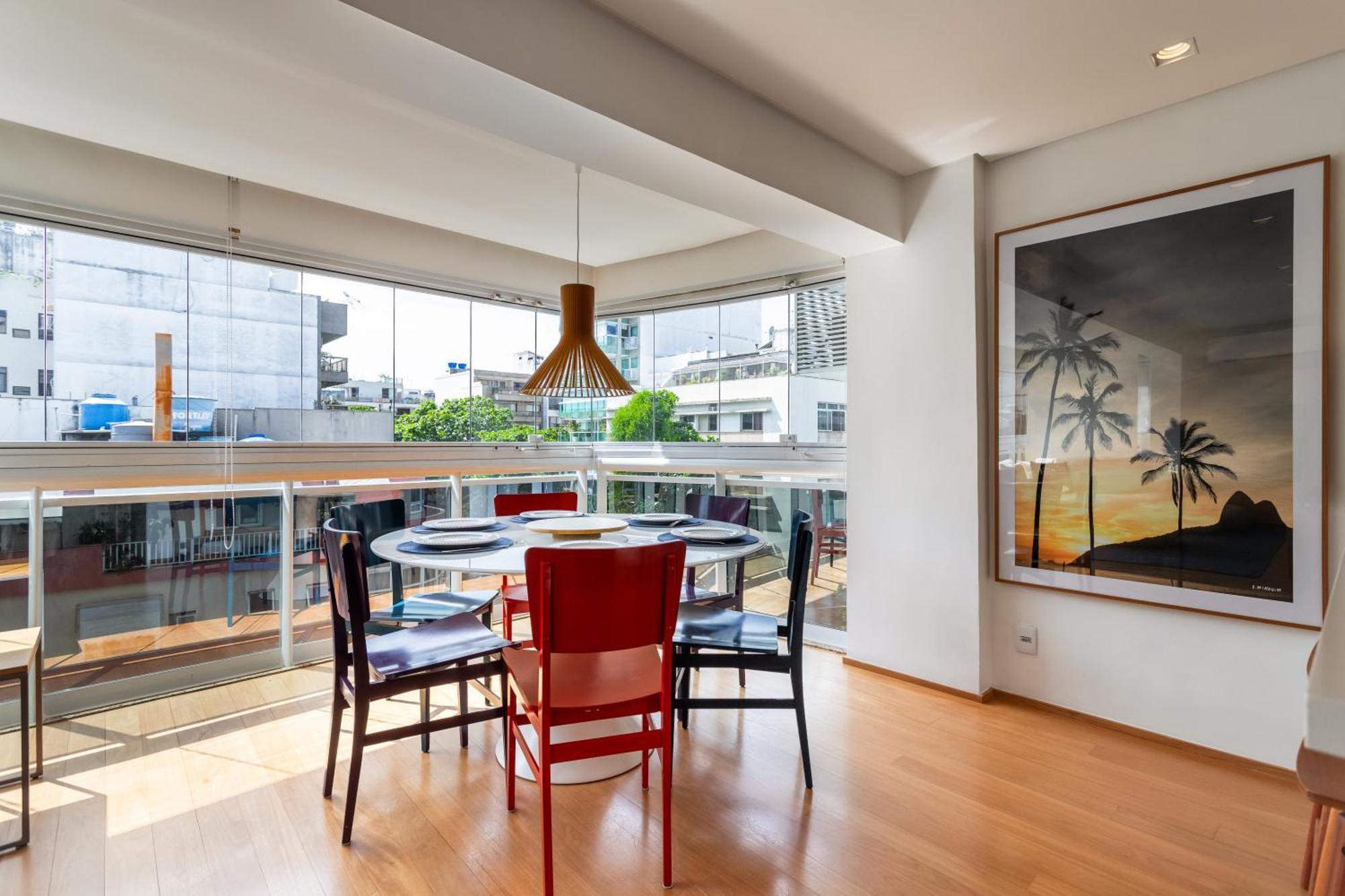 Unhotel - Stylish 2-bedroom In Prime Ipanema Apartamento