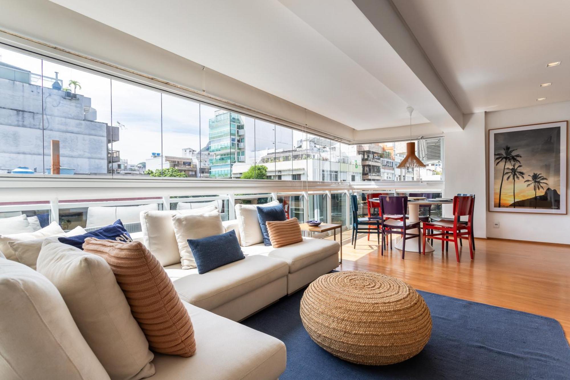Unhotel - Stylish 2-bedroom In Prime Ipanema Apartamento Rio de Janeiro