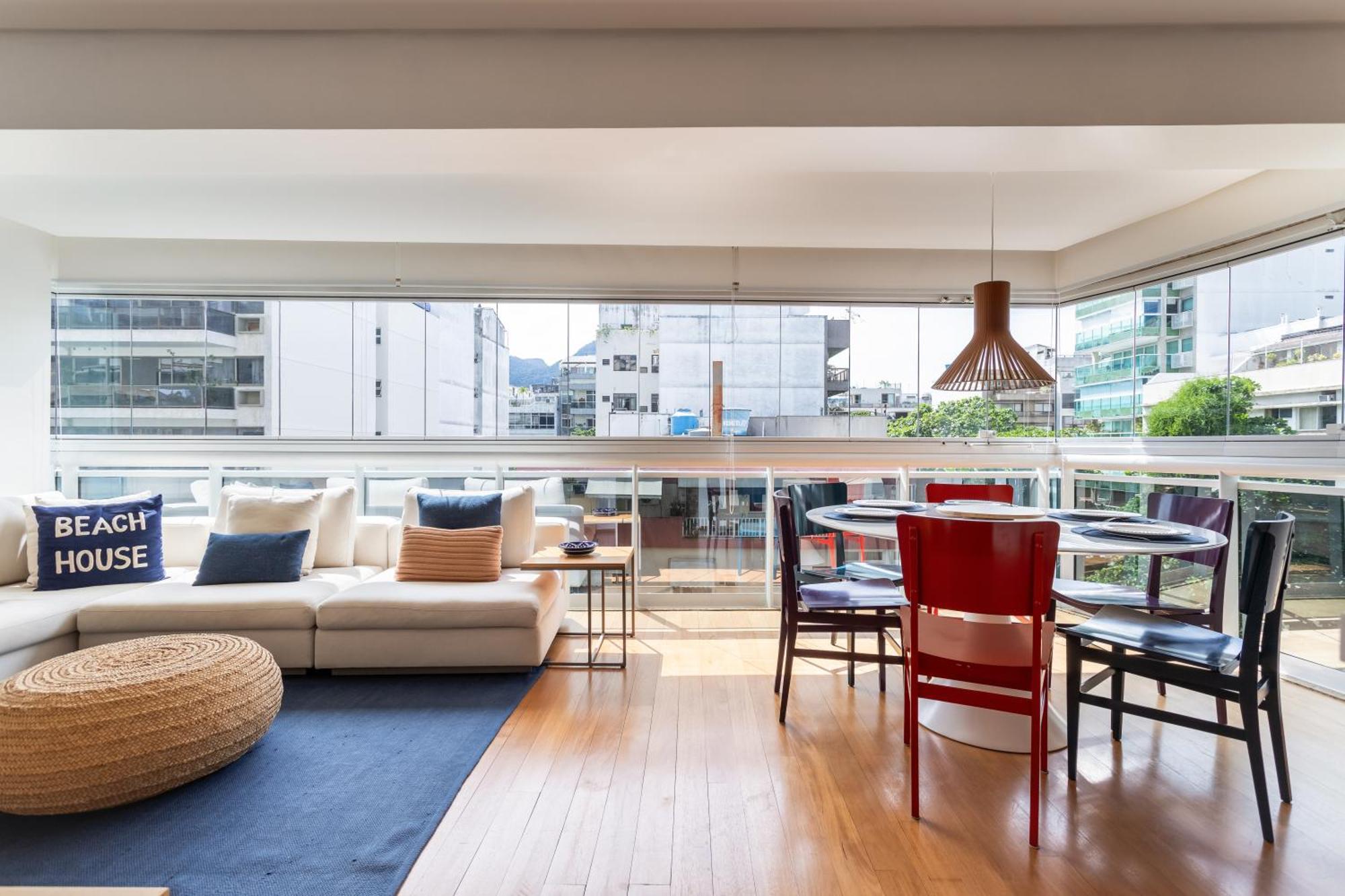 Unhotel - Stylish 2-bedroom In Prime Ipanema * Rio de Janeiro