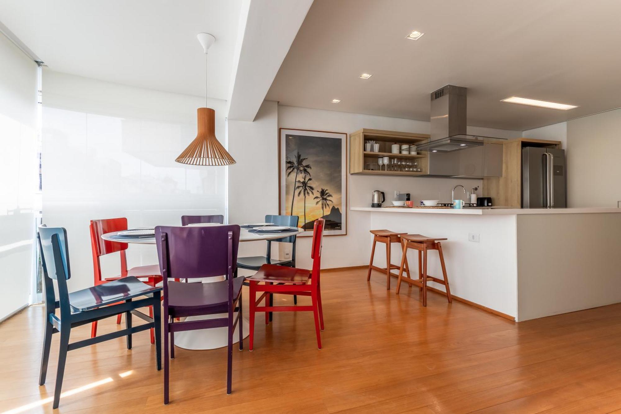 Apartamento Unhotel - Stylish 2-bedroom In Prime Ipanema *