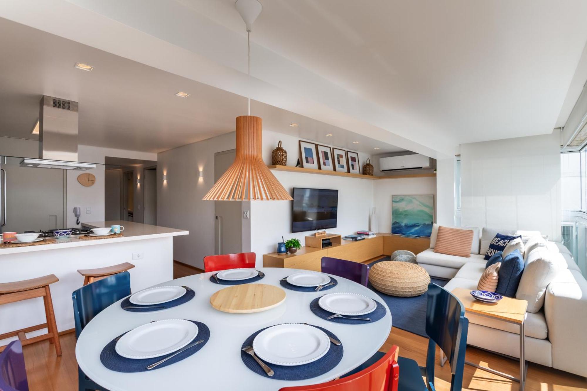 Unhotel - Stylish 2-bedroom In Prime Ipanema *