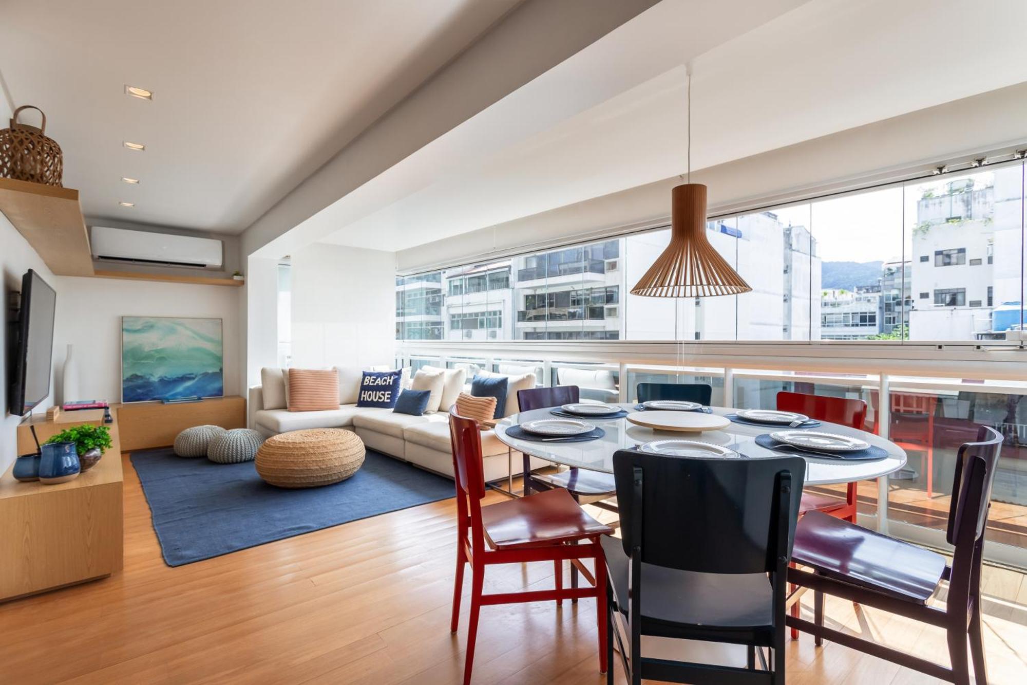 Apartamento Unhotel - Stylish 2-bedroom In Prime Ipanema *