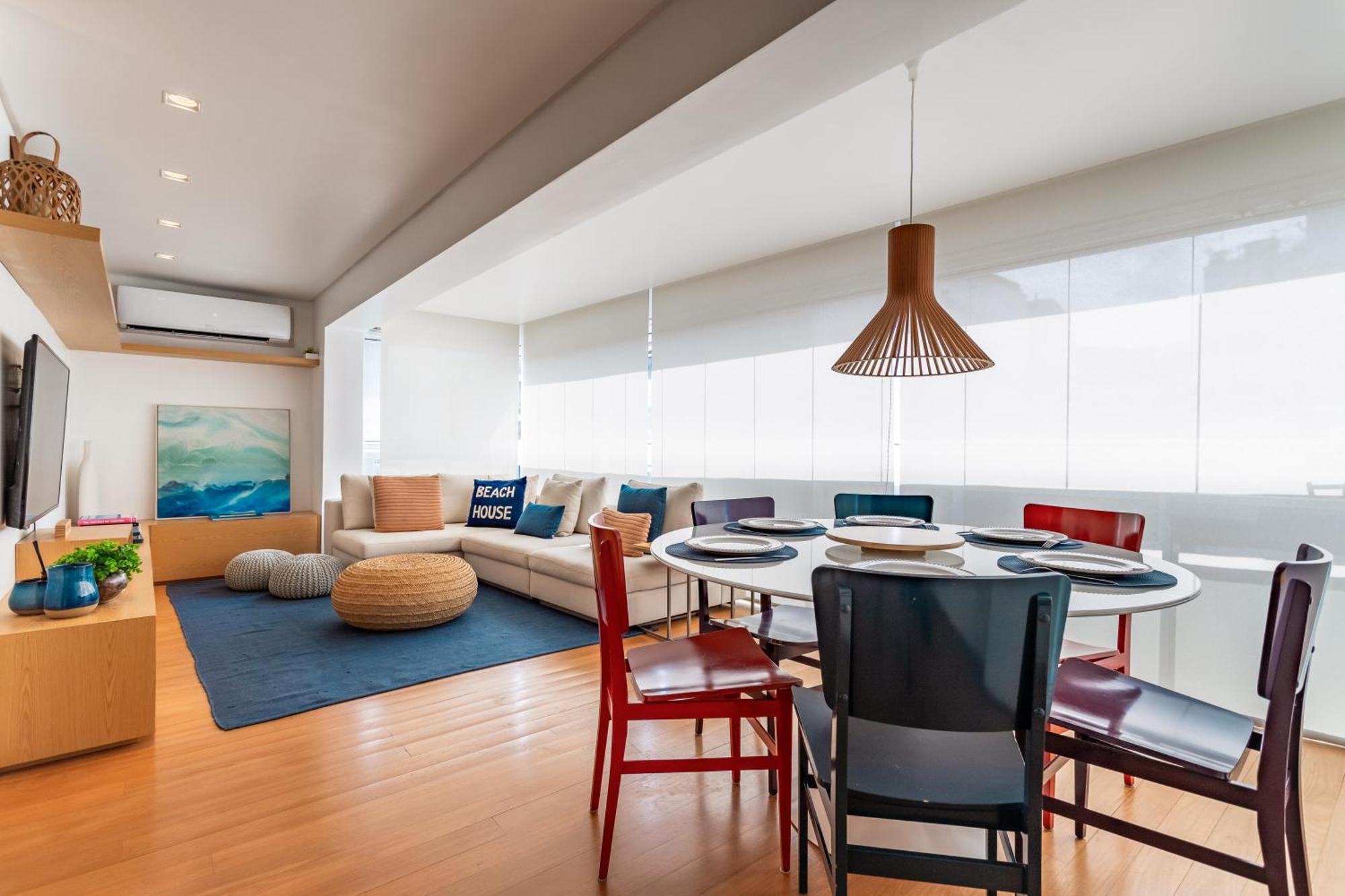 Unhotel - Stylish 2-bedroom In Prime Ipanema Apartamento