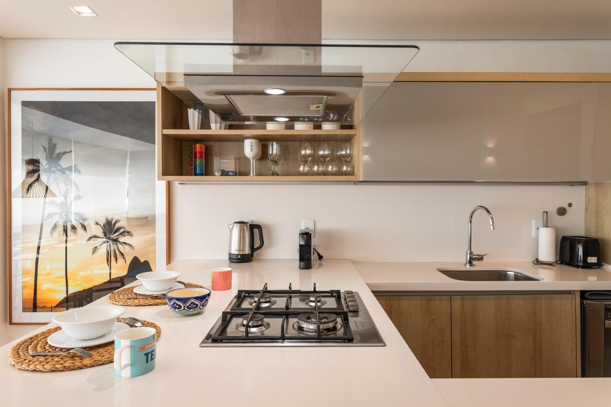 Unhotel - Stylish 2-bedroom In Prime Ipanema Apartamento *