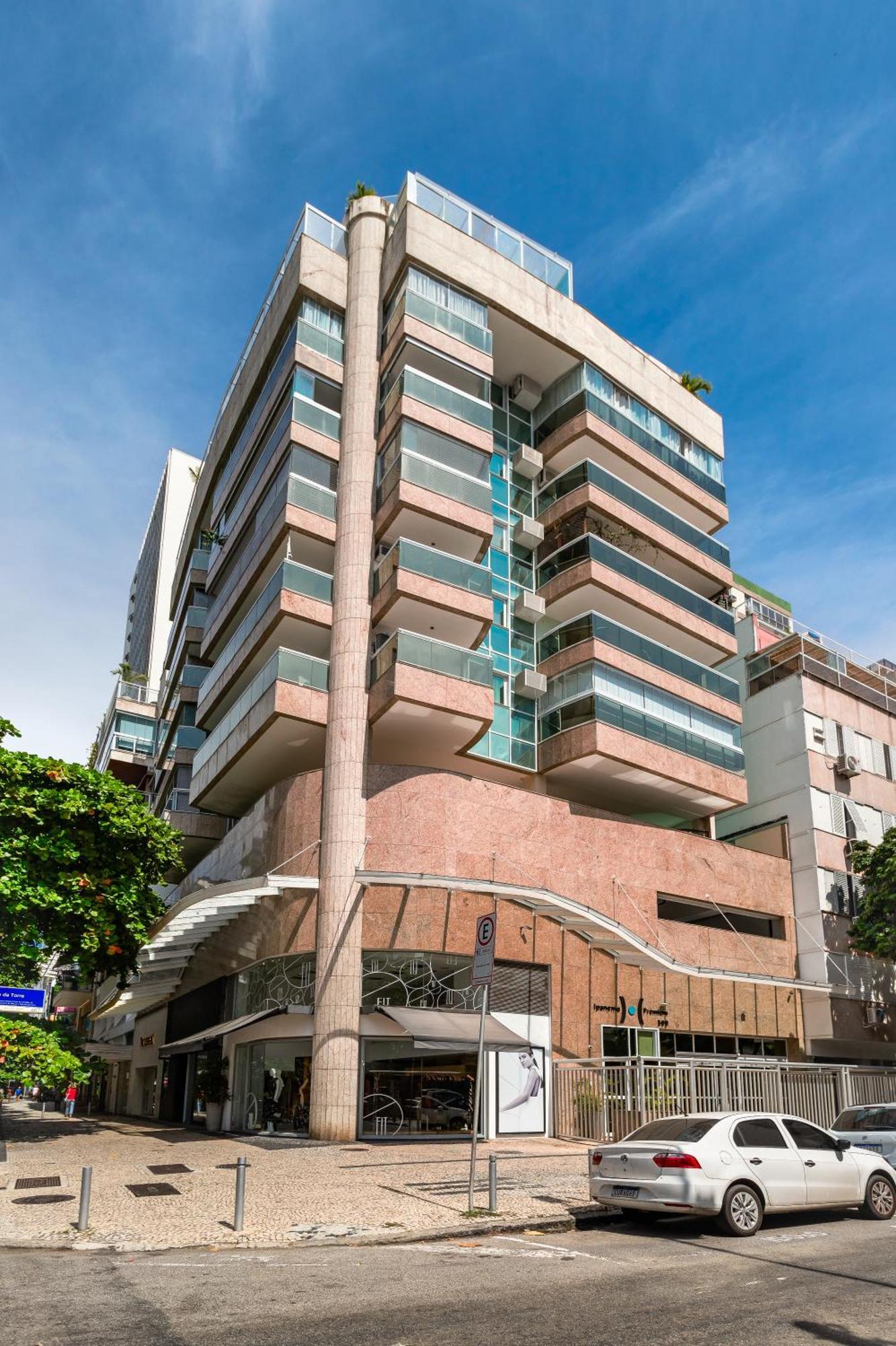 Unhotel - Stylish 2-bedroom In Prime Ipanema Apartamento *
