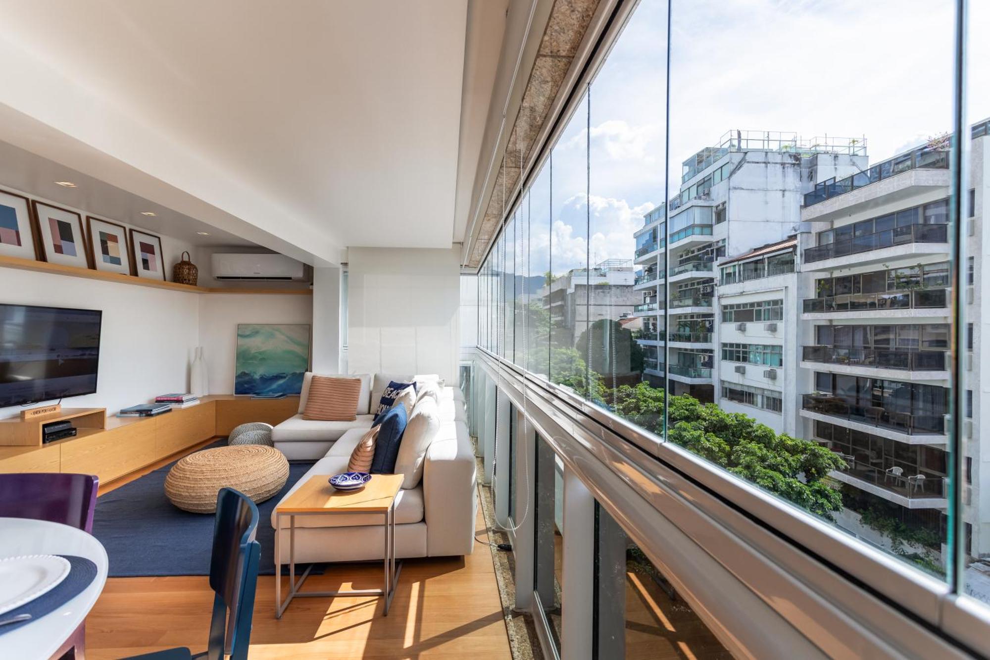 Unhotel - Stylish 2-bedroom In Prime Ipanema Rio de Janeiro