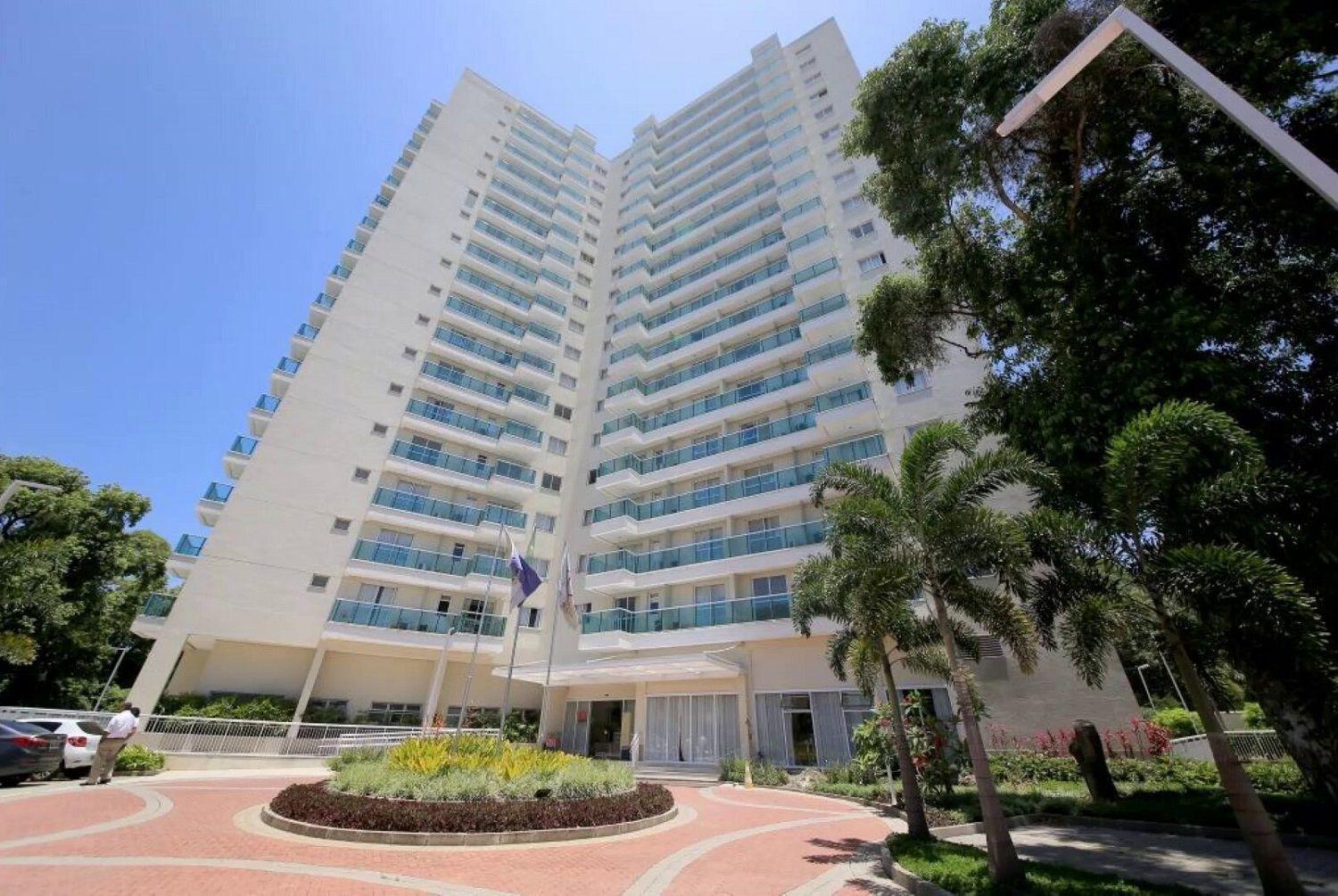 Riostay Riocentro - - Flat - Do Rock - Parque Olimpico *