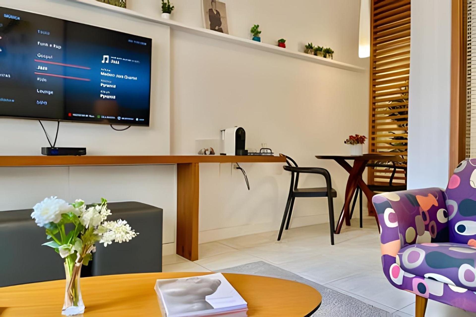 Aconchego E Estilo - Posto 12 - Leblon - Wifi 240m *