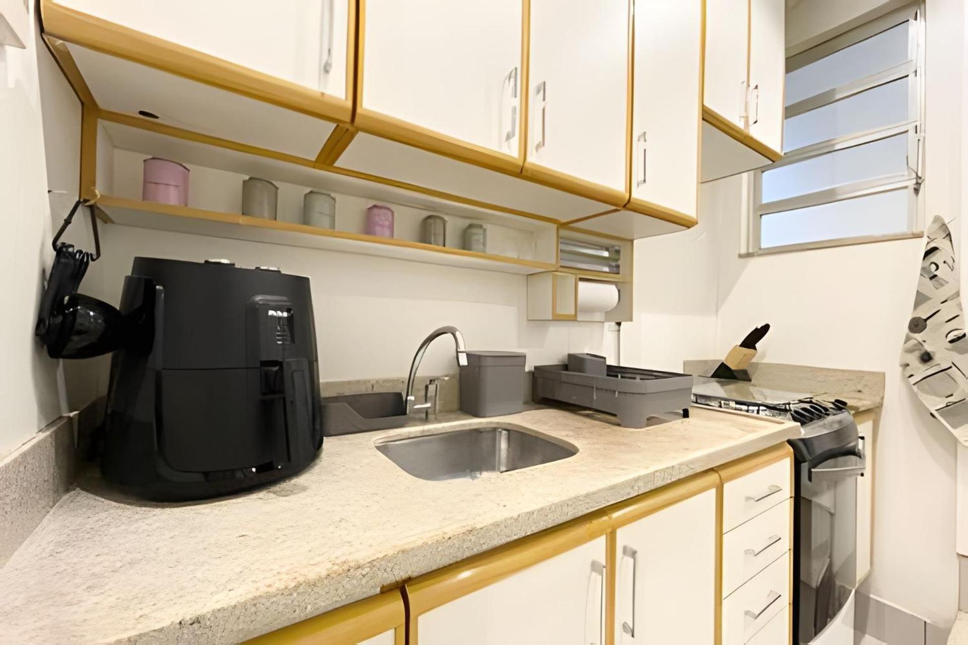 Apartamento Aconchego E Estilo - Posto 12 - Leblon - Wifi 240m