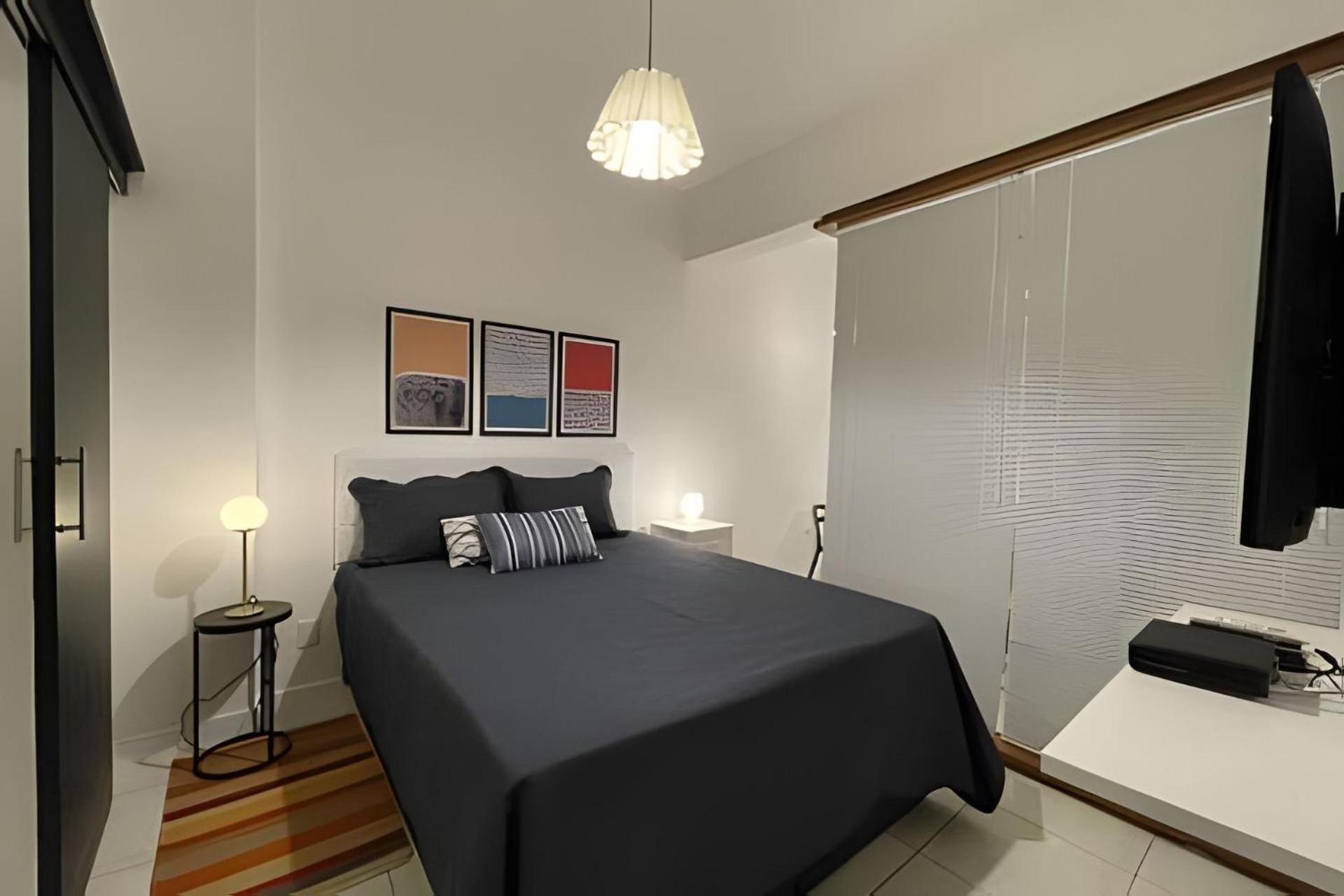 Aconchego E Estilo - Posto 12 - Leblon - Wifi 240m Apartamento *
