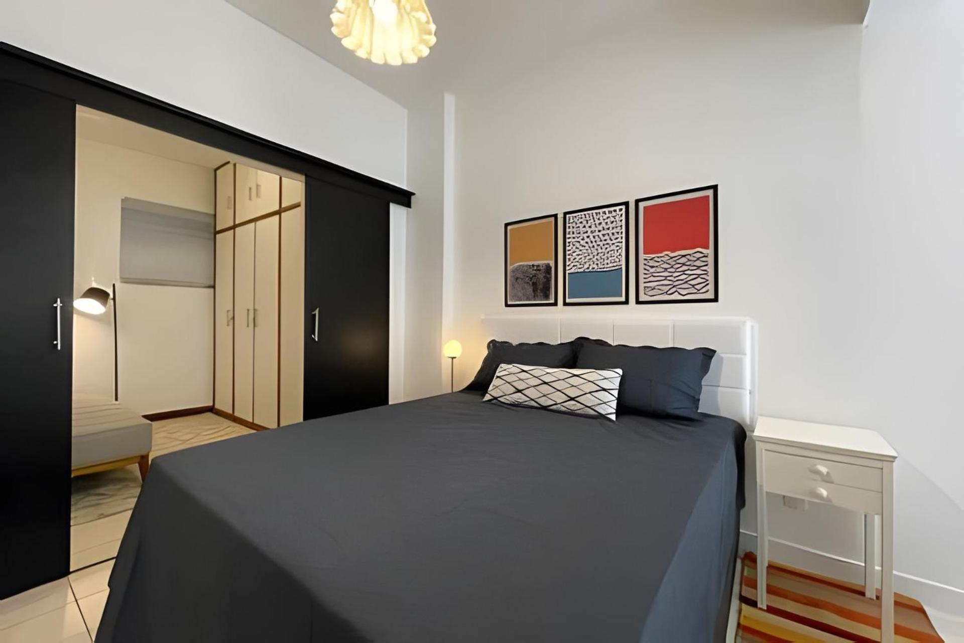 Aconchego E Estilo - Posto 12 - Leblon - Wifi 240m Apartamento Rio de Janeiro