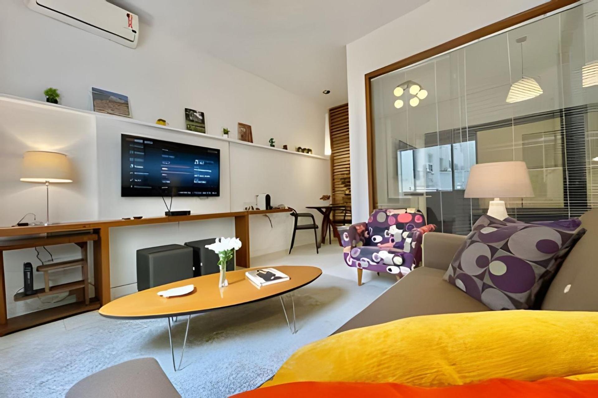 Apartamento Aconchego E Estilo - Posto 12 - Leblon - Wifi 240m Rio de Janeiro