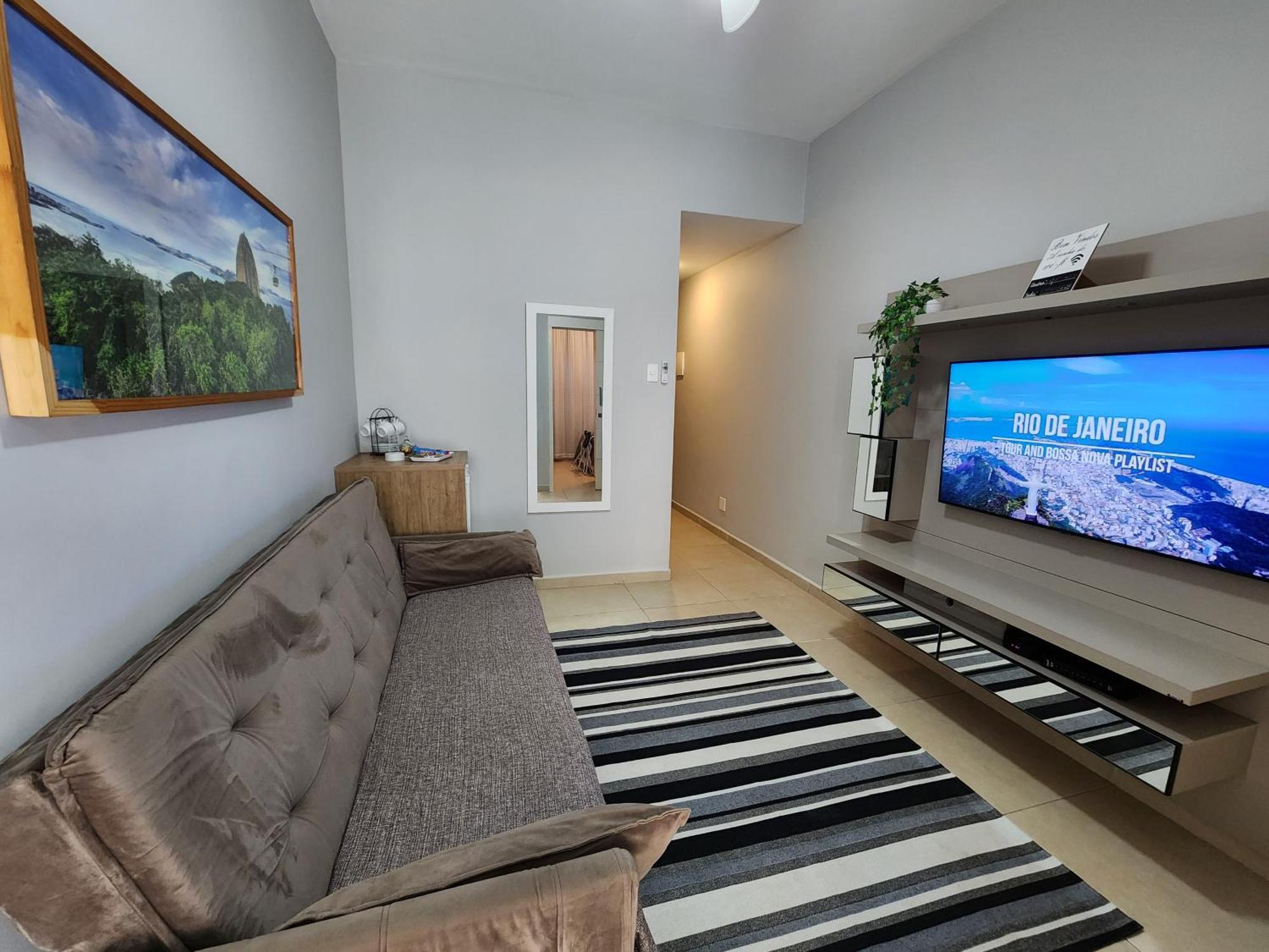 Perto Da Praia - Bem Localizado Apartamento *
