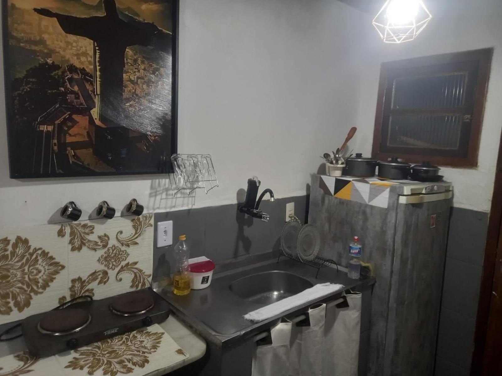 Apartamento Fica Perto Da Praia Posto 12 Pequeno Porem Acnvhegante *