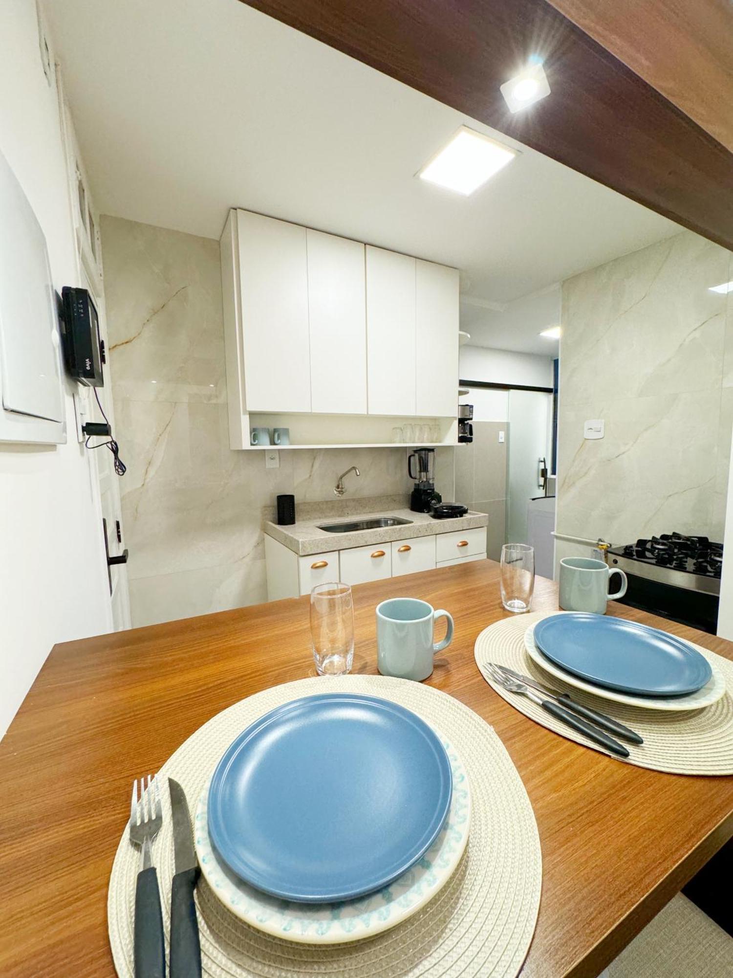Copacabana 3 Quartos A 2min Da Andando Apartamento