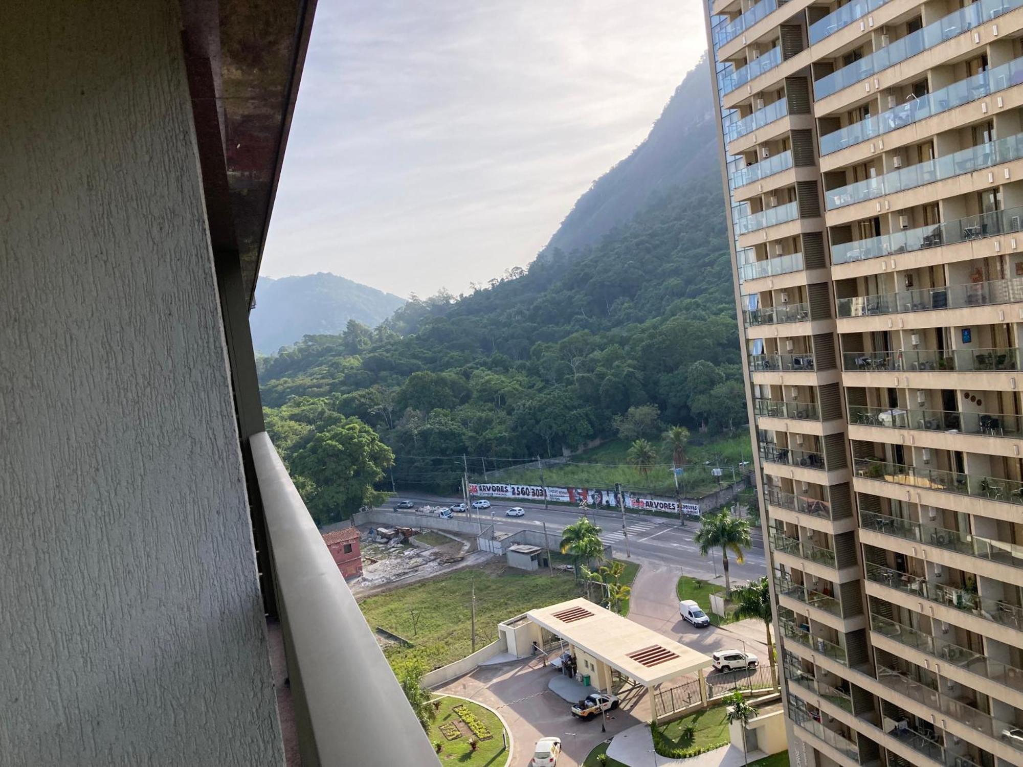 Via Premiere - Flat - Riocentro - Barra Olimpica - Vista Montanha *