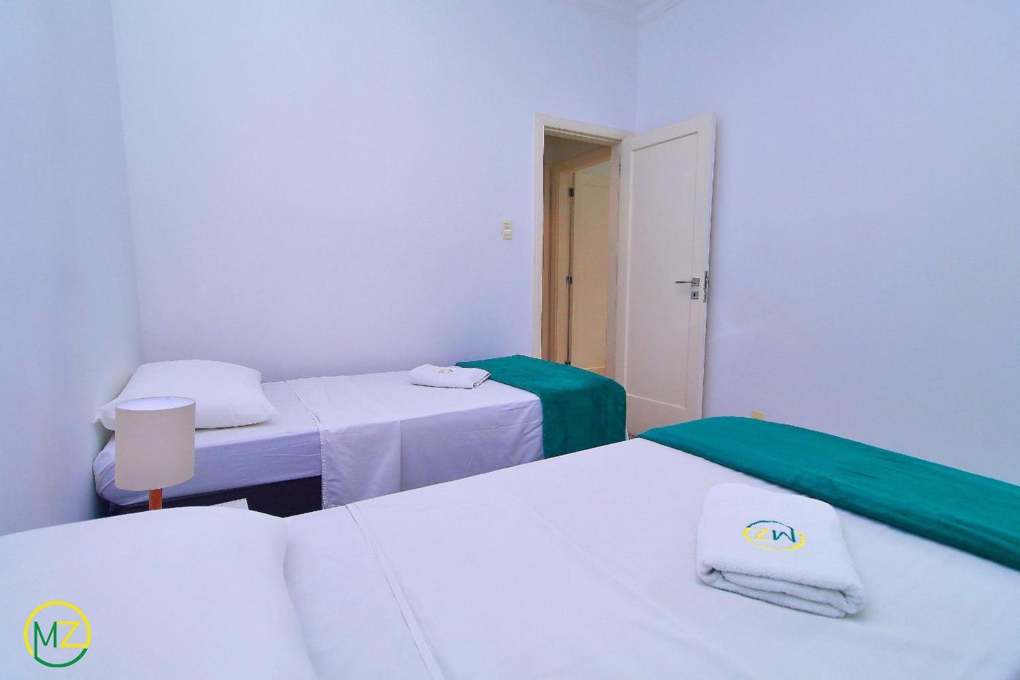 Espacoso 4 Quartos Em Copacabana 10 Pessoas Apartamento Rio de Janeiro