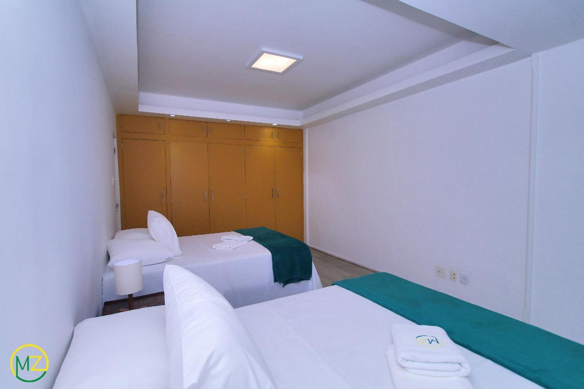 Espacoso 4 Quartos Em Copacabana 10 Pessoas *