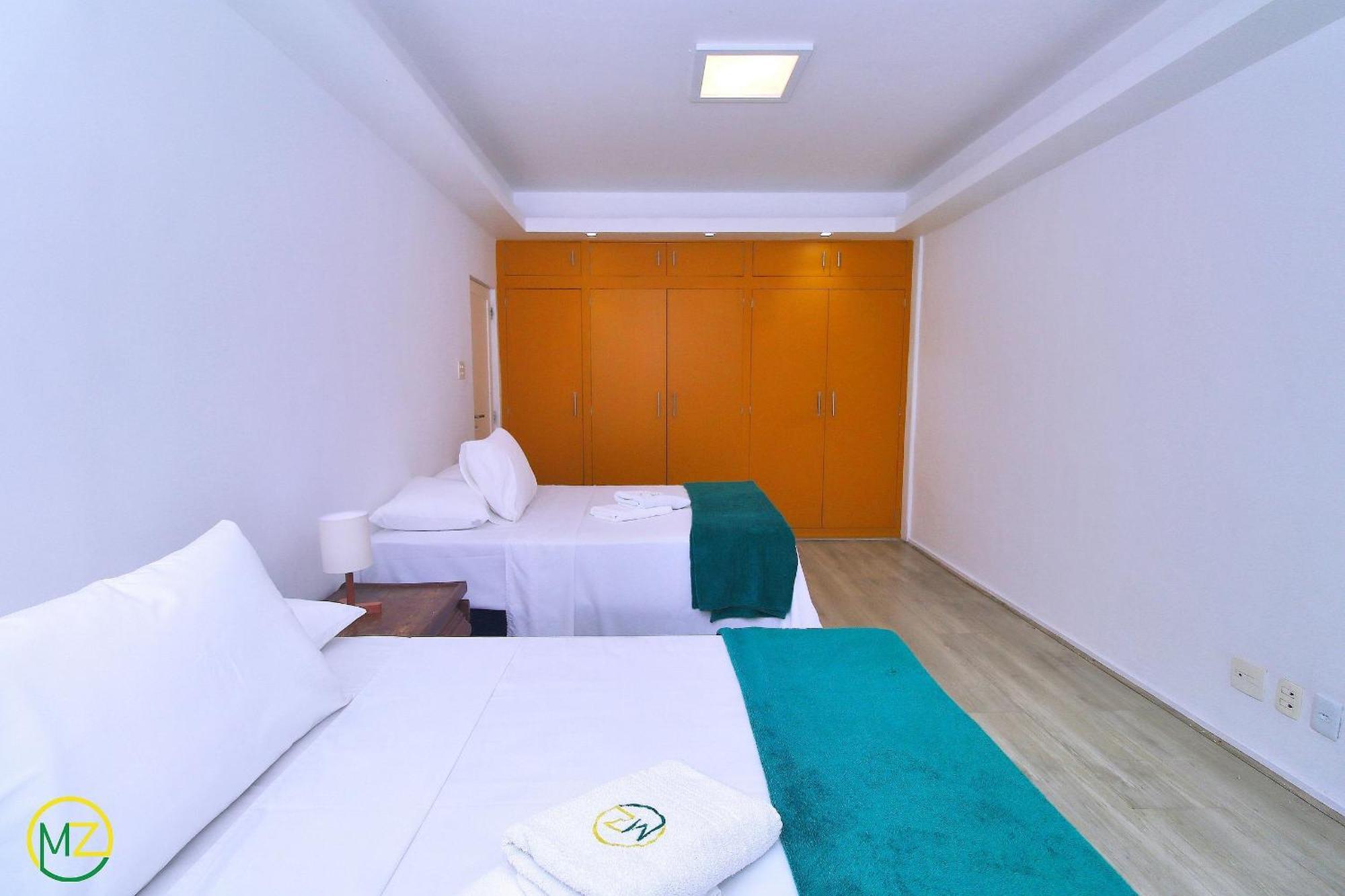 Espacoso 4 Quartos Em Copacabana 10 Pessoas *