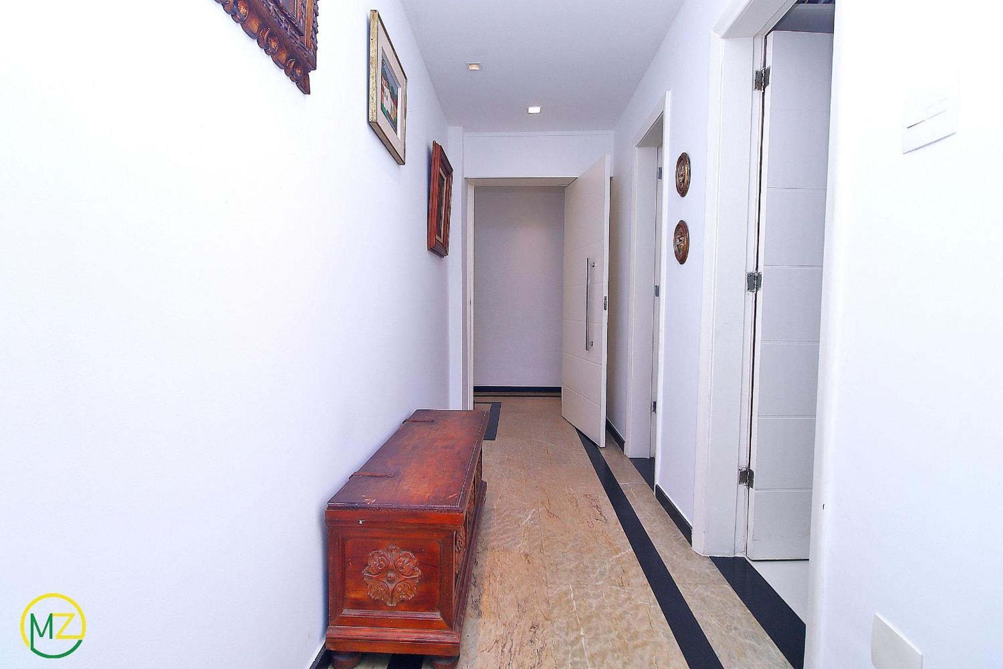 Espacoso 4 Quartos Em Copacabana 10 Pessoas Apartamento