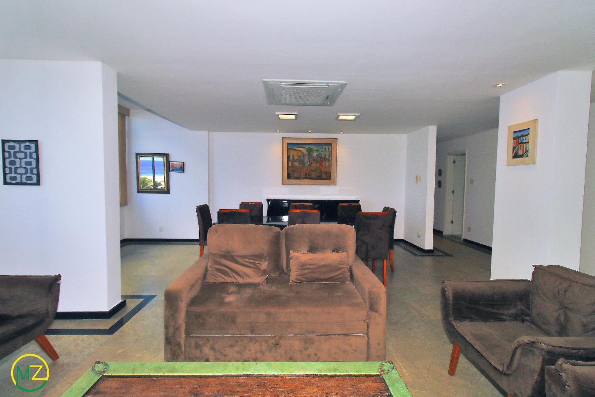 Espacoso 4 Quartos Em Copacabana 10 Pessoas *